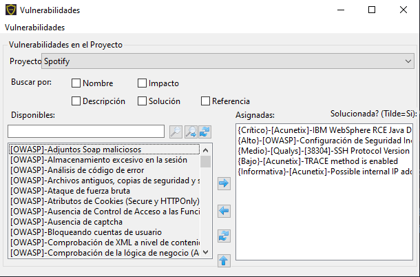 SVM vulnerability knowledge base